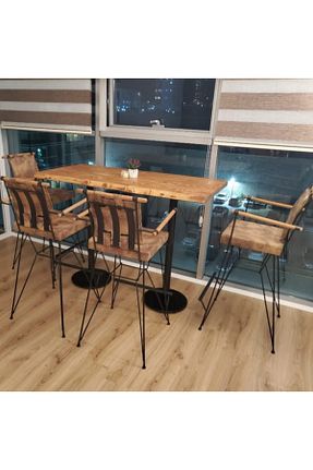 میز باغچه قهوه ای ALTAN HOME - کد 104736129