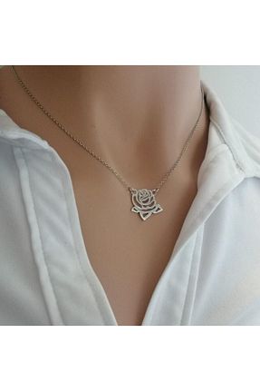 گردنبند نقره زنانه 925 عیار Nida Jewelry - کد 146823103