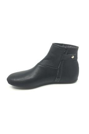 کفش کژوال مشکی زنانه چرم خالص Kulcu - کد 145029669
