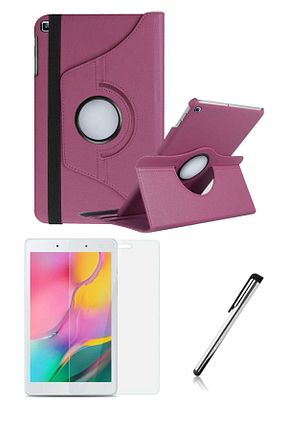 کیف تبلت بنفش Samsung Uyumlu Nezih Case - کد 145188597