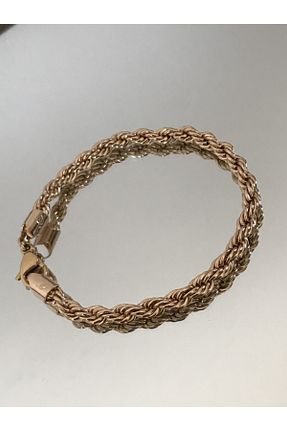 دستبند استیل (فولاد) طلائی زنانه استیل (فولاد) Opia JEWELRY - کد 145275836