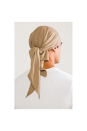 باندانا قهوه ای پلی استر Thermoform - کد 146266577