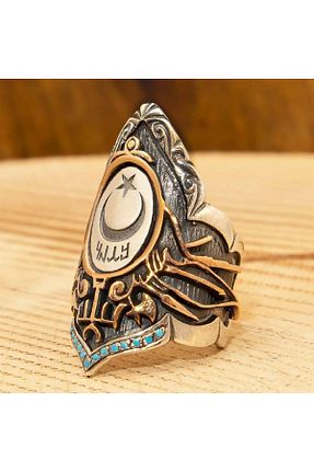 انگشتر نقره مردانه 925 عیار Senin Silver - کد 146406471