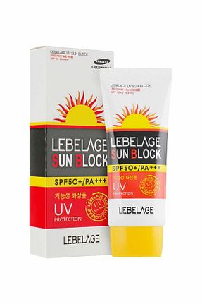 کرم ضد آفتاب صورت SPF 50 + LEBELAGE - کد 131396425