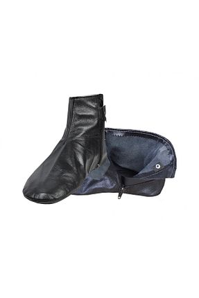 پاپوش مشکی زنانه چرم خالص Genel Markalar - کد 664278593