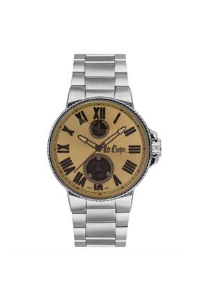 ساعت مچی سفید مردانه 44 میلی متر Lee Cooper - کد 54728704