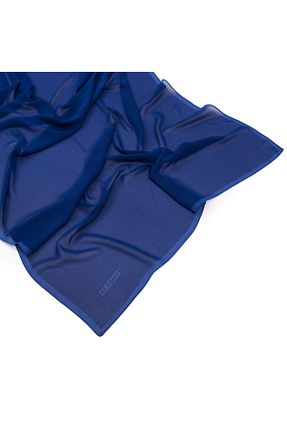 شال آبی زنانه کرپ AS ESARP - کد 54875433