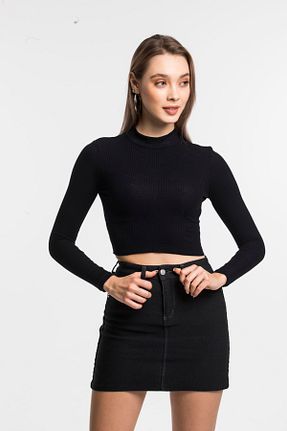 بادی مشکی زنانه یقه ماهیگیر ladyzey - کد 55484143