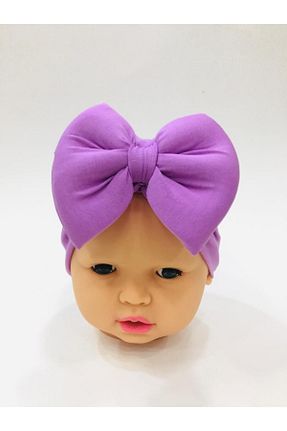 کش سر بنفش بچه گانه پنبه ای BİRCAN BABY - کد 55667884