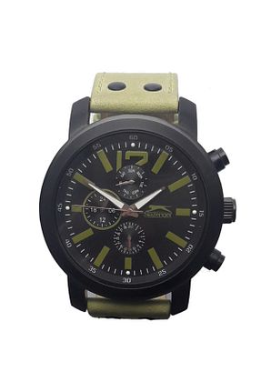 ساعت مچی مشکی مردانه 46-50 میلی متر Slazenger - کد 55735817