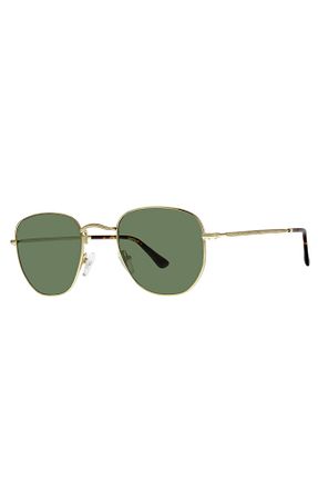 عینک آفتابی طلائی زنانه پلاریزه VOGS - کد 55526838