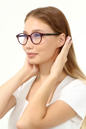 عینک محافظ نور آبی زنانه 48 PETİTO - کد 105910237