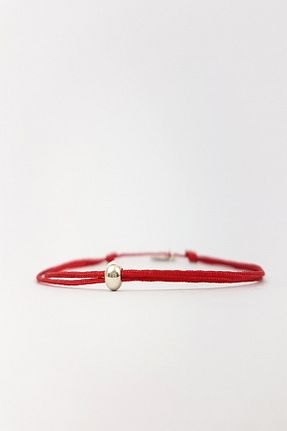 دستبند جواهر قرمز زنانه منجق İsabella Accessories - کد 148156765