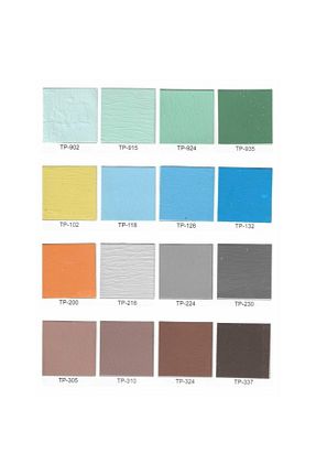 رنگ نمای بیرونی نارنجی Tekno Paint - کد 199313838