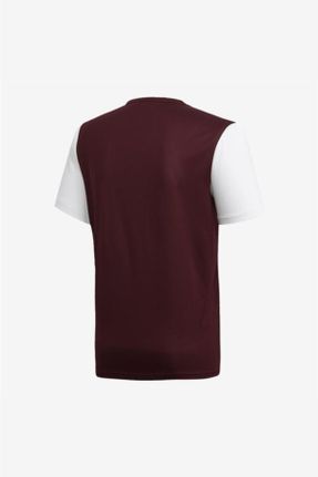 تی شرت زرشکی مردانه پارچه ای رگولار تکی بیسیک کد 148408941