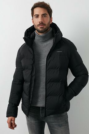 کاپشن اسپرت مشکی مردانه رگولار Lumberjack - کد 371634199