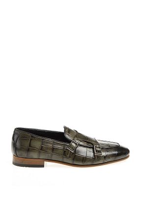 کفش کژوال سبز مردانه چرم خالص SARDINELLI - کد 97318077