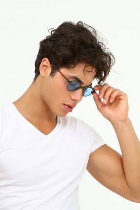 عینک آفتابی سبز زنانه UV400 PETİTO - کد 105122475