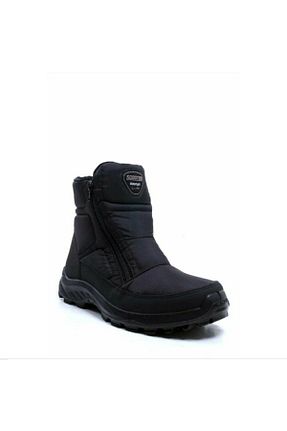 بوت برفی مشکی زنانه پارچه ای Scooter - کد 136649893