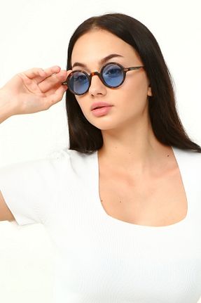 عینک آفتابی آبی زنانه UV400 PETİTO - کد 130009542