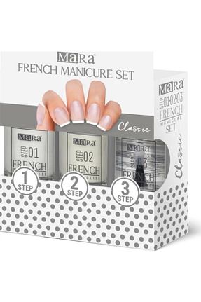 لاک ناخن سفید Mara - کد 57970090