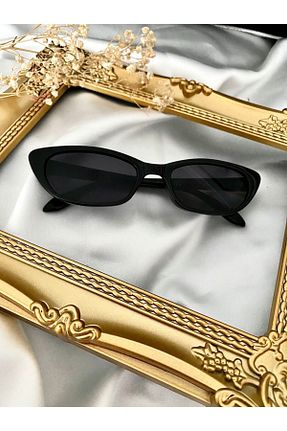 عینک آفتابی مشکی زنانه UV400 Goldmine - کد 148748444