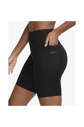 شلوارک و برمودا مشکی زنانه بافتنی Nike - کد 147975148