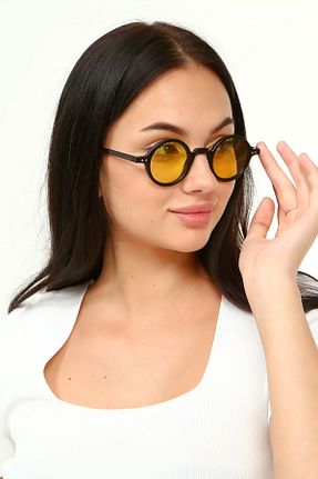 عینک آفتابی مشکی زنانه UV400 PETİTO - کد 123518477