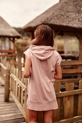تونیک صورتی زنانه بافتنی fasardi - کد 148414660