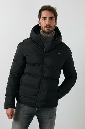 کاپشن اسپرت مشکی مردانه رگولار Lumberjack - کد 371634199
