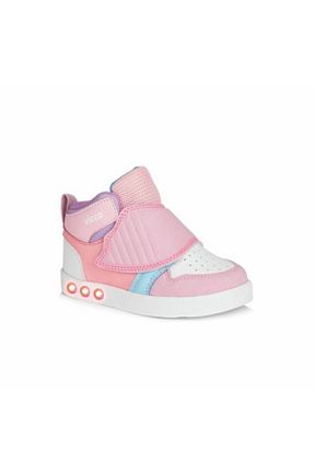 بوت / نیم بوت صورتی بچه گانه پاشنه تخت Vicco - کد 149317031