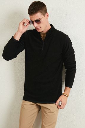 پولار مشکی مردانه رگولار Buratti - کد 52799331