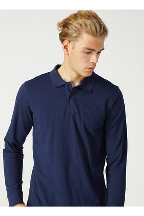 سوئیشرت سرمه ای مردانه ساده Lee Cooper - کد 52858515