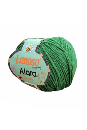 نخ بافندگی سبز Lanoso - کد 150494405