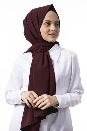 شال زرشکی زنانه Medine İpeği trendbona - کد 150583917