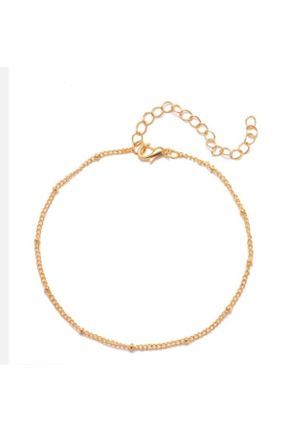 خلخال جواهری طلائی زنانه کد 150668744