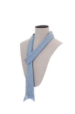 دستمال گردن آبی زنانه اکریلیک Fonem - کد 42382645