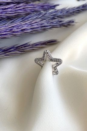 گوشواره غضروفی جواهر زنانه MaidCo Accessories - کد 65911143