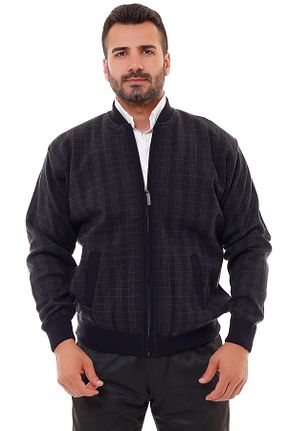 رویه سرمه ای مردانه اکریلیک KARBEY TRİKO - کد 47585080