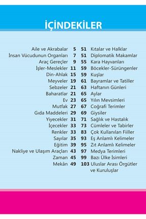 آموزش زبان خارجی Akdem Yayınları - کد 3311259