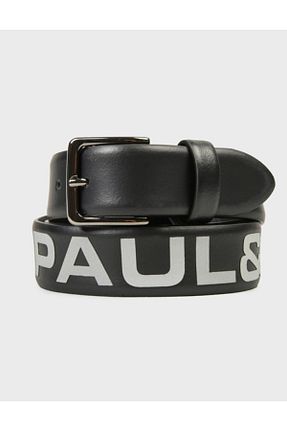 کمربند سفید زنانه چرم خالص Paul&Shark - کد 150193238