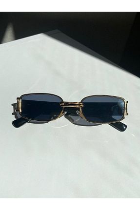 عینک آفتابی مشکی زنانه UV400 okinaofficiall - کد 100277303
