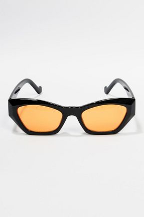 عینک آفتابی نارنجی زنانه UV400 Zevahir - کد 107397019