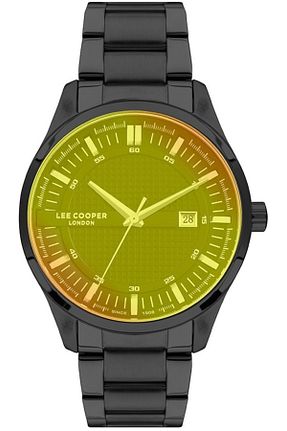 ساعت مچی مشکی مردانه 45 میلی متر Lee Cooper - کد 151128240