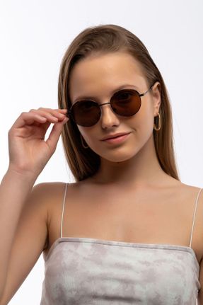عینک آفتابی مشکی زنانه 50 UV400 کد 104646911
