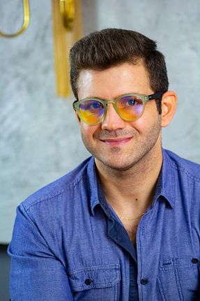 عینک محافظ نور آبی سبز زنانه پلاستیک MOOVeyewear - کد 141178954