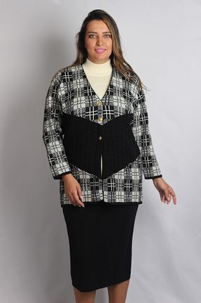 ست بالاتنه و پائین تنه مشکی زنانه تریکو Sude - کد 149585446