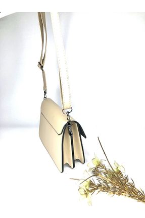 کیف دوشی زرد زنانه چرم مصنوعی truvabags - کد 147764284