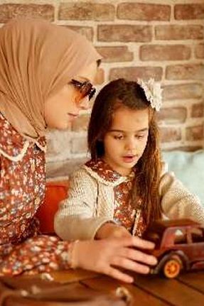 لباس حجاب قهوه ای زنانه رگولار ESRA KEKÜLLÜOĞLU - کد 138327126