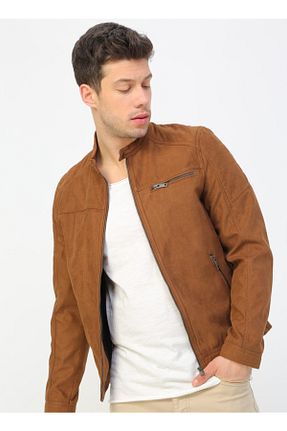 کاپشن نارنجی مردانه رگولار Jack & Jones - کد 34423484